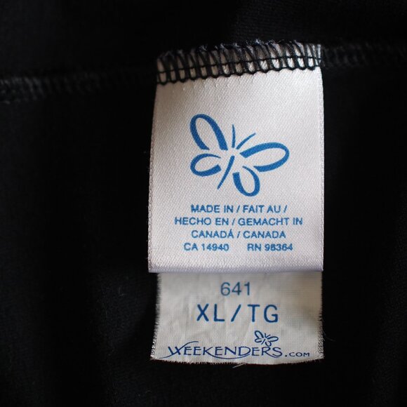 Weekenders | Black Jersey Knit Maxi Skirt - Picture 2 of 5